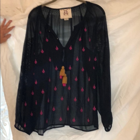 Figue Tops - Figue silk blouse